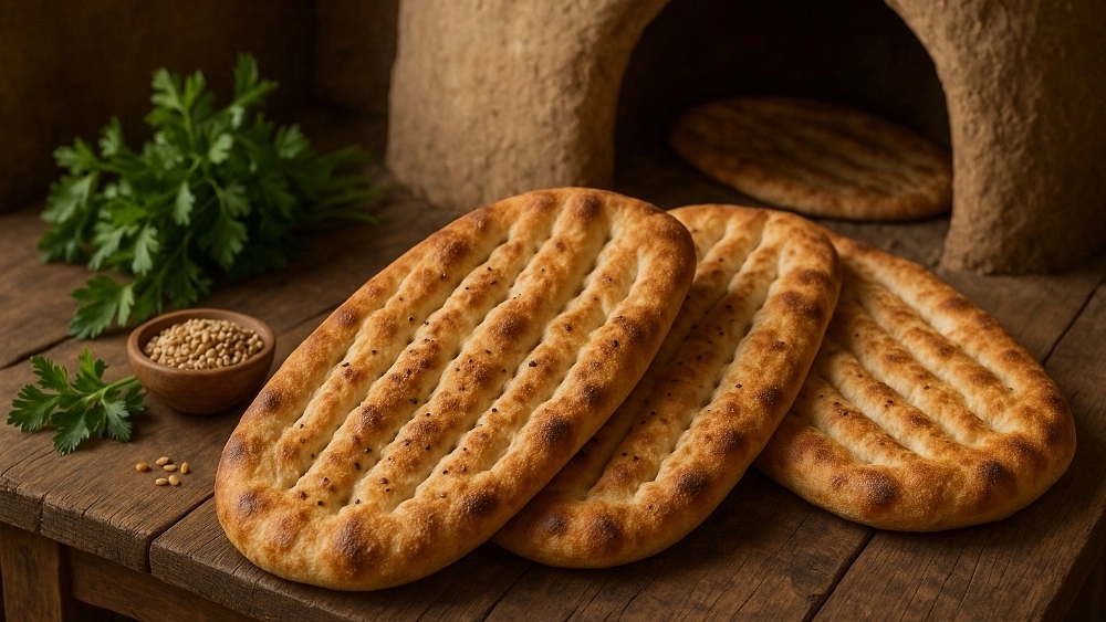 خواص و فواید مصرف نان محلی اصفهان برای سلامتی