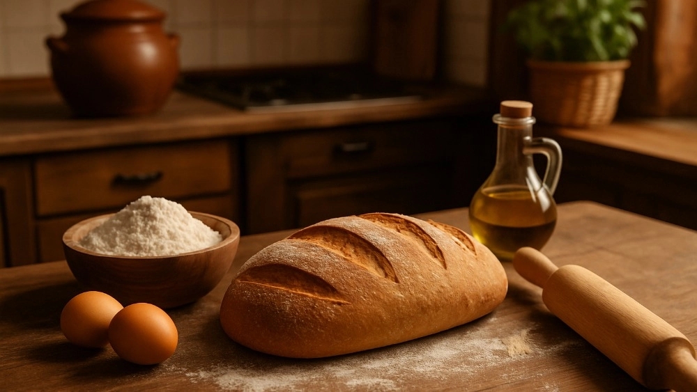 چرا نان خانگی بهتر است؟