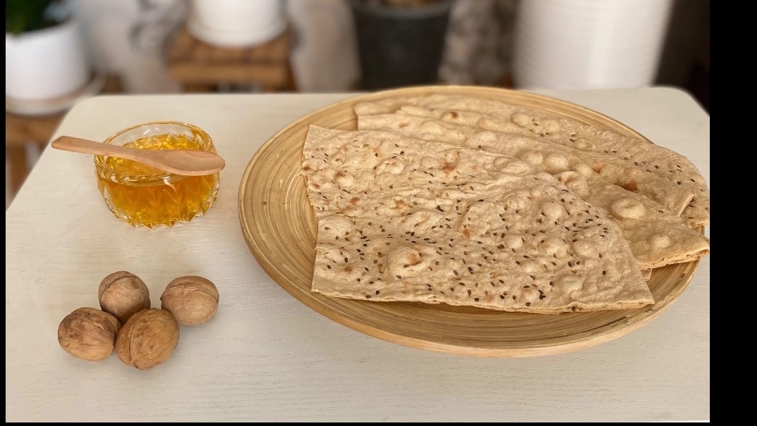 نان خانگی خوشمزه
