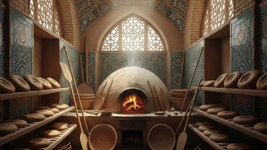 تفاوت نان سنتی با نان صنعتی چیست؟ تفاوت نان سنتی با نان صنعتی چیست؟