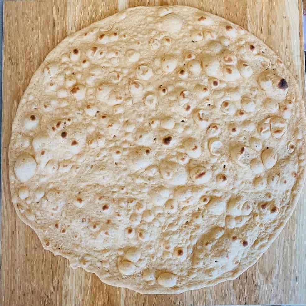 نان تافتون ساده