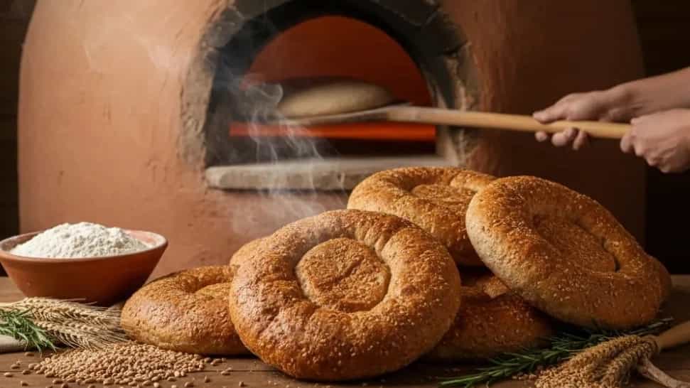 تولید نان سنتی سالم و سبوس‌دار در اصفهان