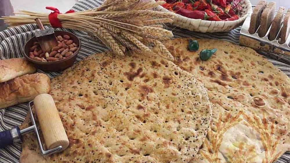 بهترین نان کامل سبوس دار در اصفهان