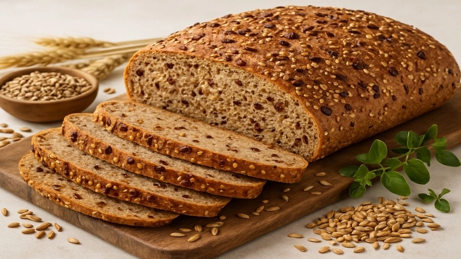 بهترین نان مناسب رژیم غذایی سالم بهترین نان مناسب رژیم غذایی سالم
